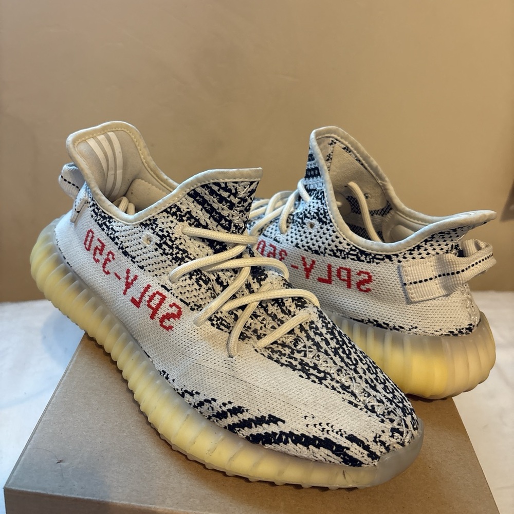 Yeezy Boost 350 V2 Zebra - White, Black, Red